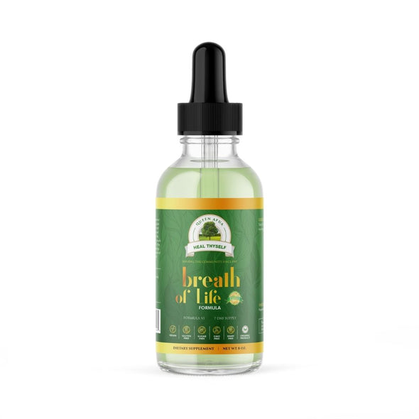 Breath of Life Formula is made of two of the most beneficial essential oils. Together they help to expel mucus, open up nasal passage, soothe the stomach and  freshen the  breath.   Ingredients: Peppermint, Eucalyptus Oil