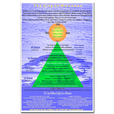 Roadmap to Wellness Chart